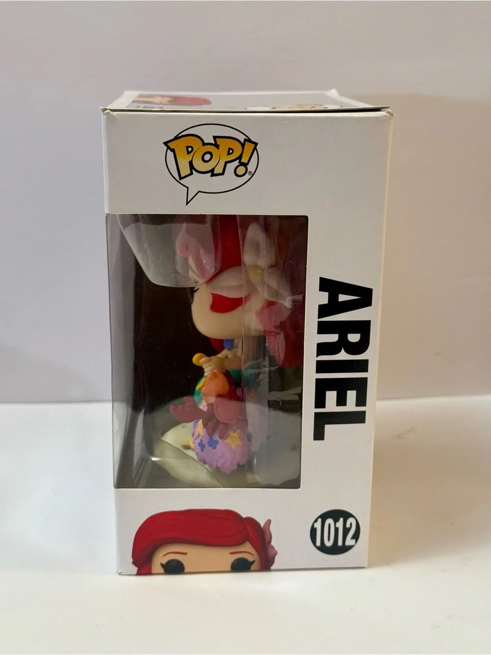 Funko Ariel Vinyl Figure with Red Hair and Green Tail 1012